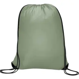 Symphony 210D Drawstring Bag Sage
